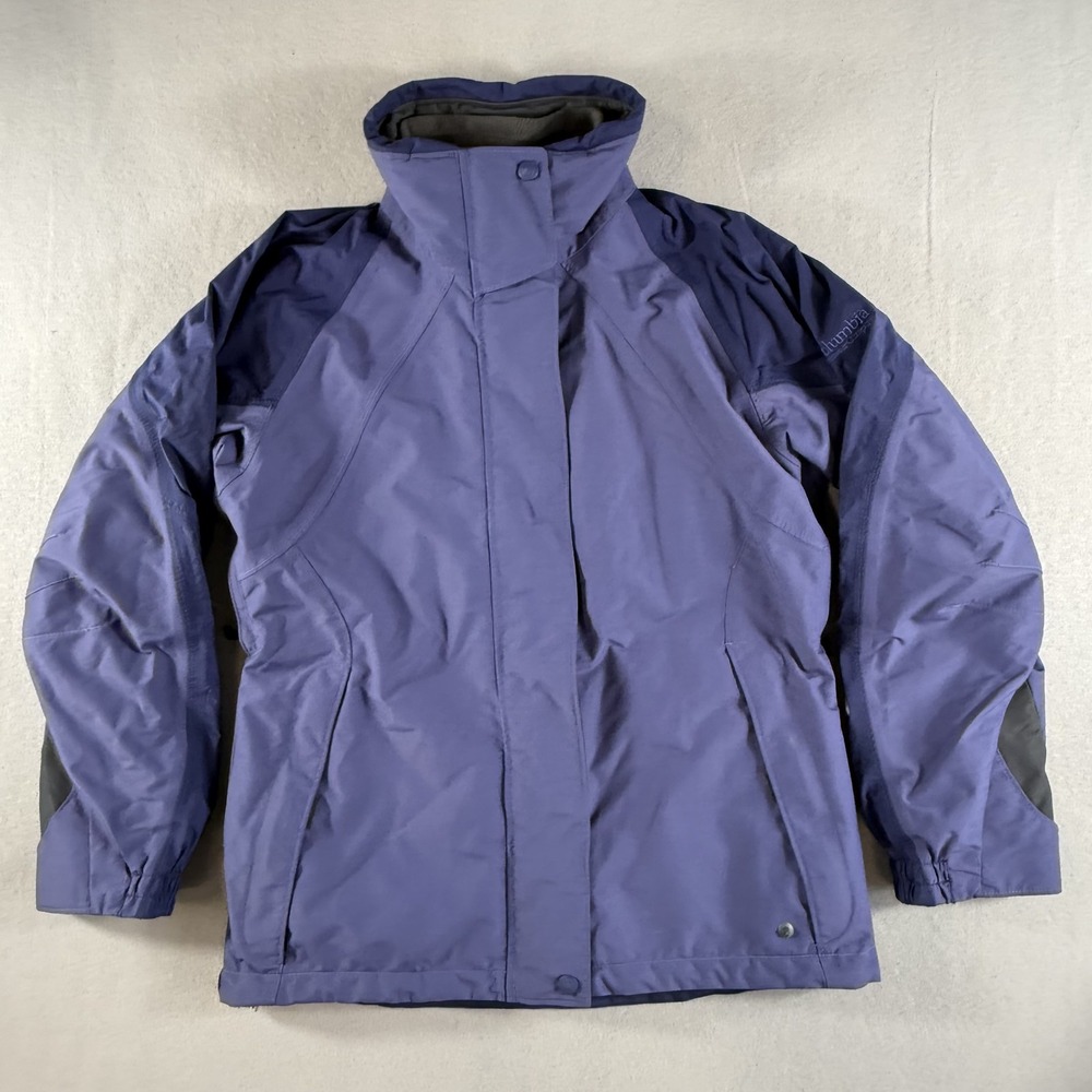 Columbia Sportswear Women's‎ Interchange Jacket Size S Fleece Lined Omni Shield